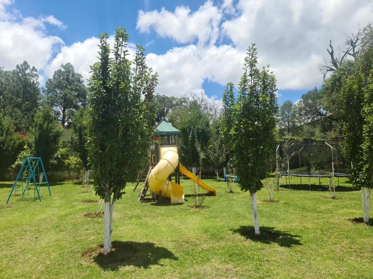 Finca Los Angeles Hospederia & Sociales Huasca de Ocampo Luaran gambar
