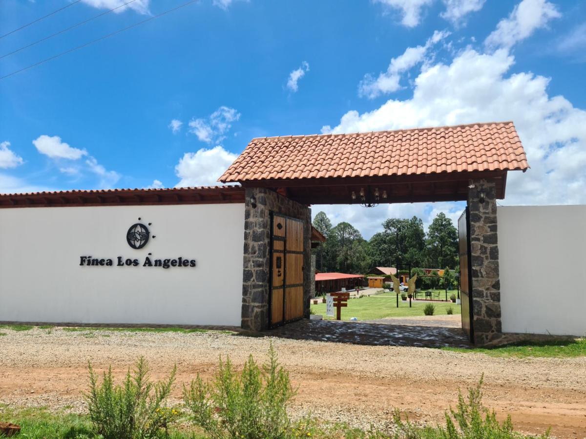 Finca Los Angeles Hospederia & Sociales Huasca de Ocampo Luaran gambar