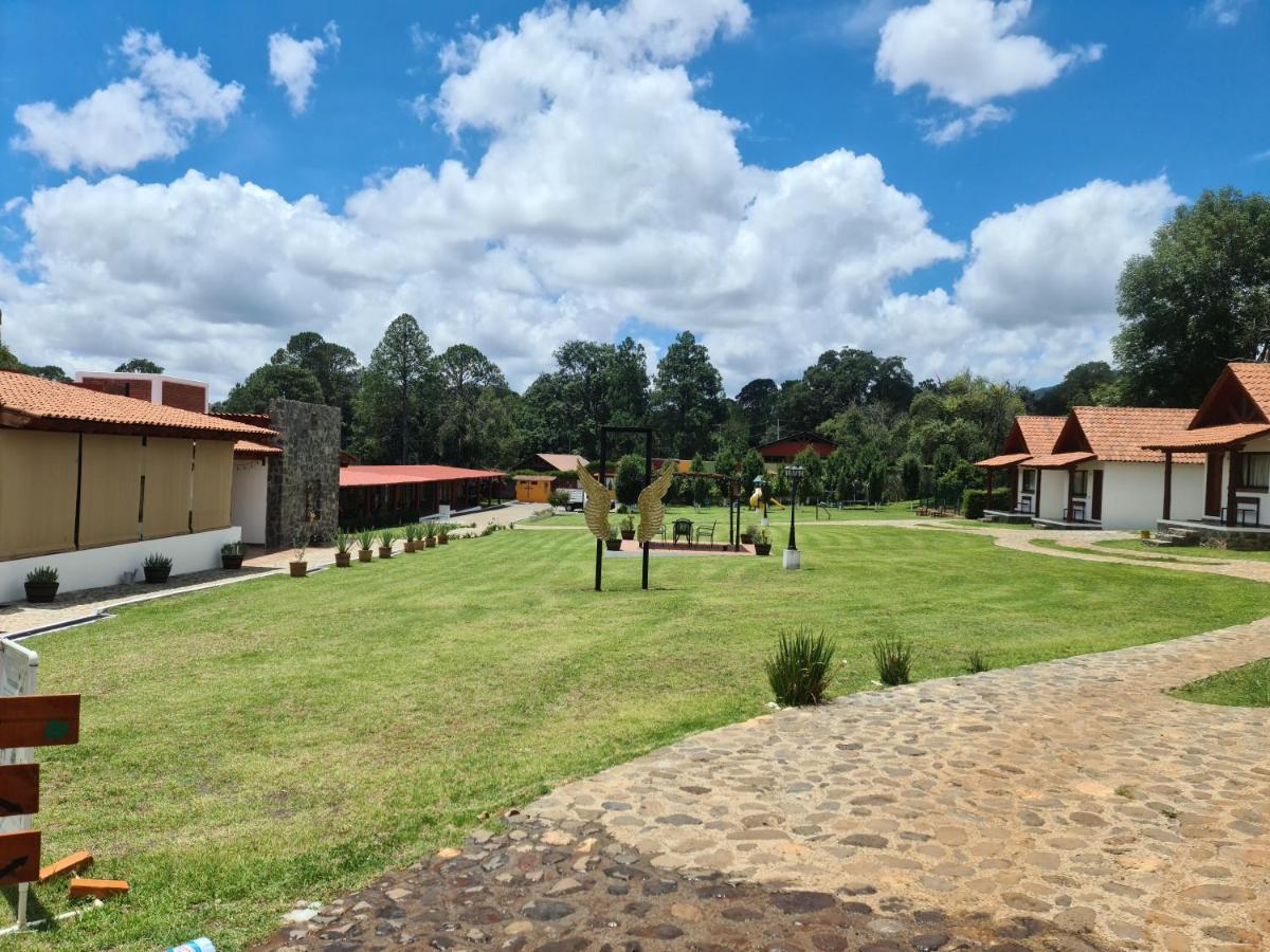 Finca Los Angeles Hospederia & Sociales Huasca de Ocampo Luaran gambar