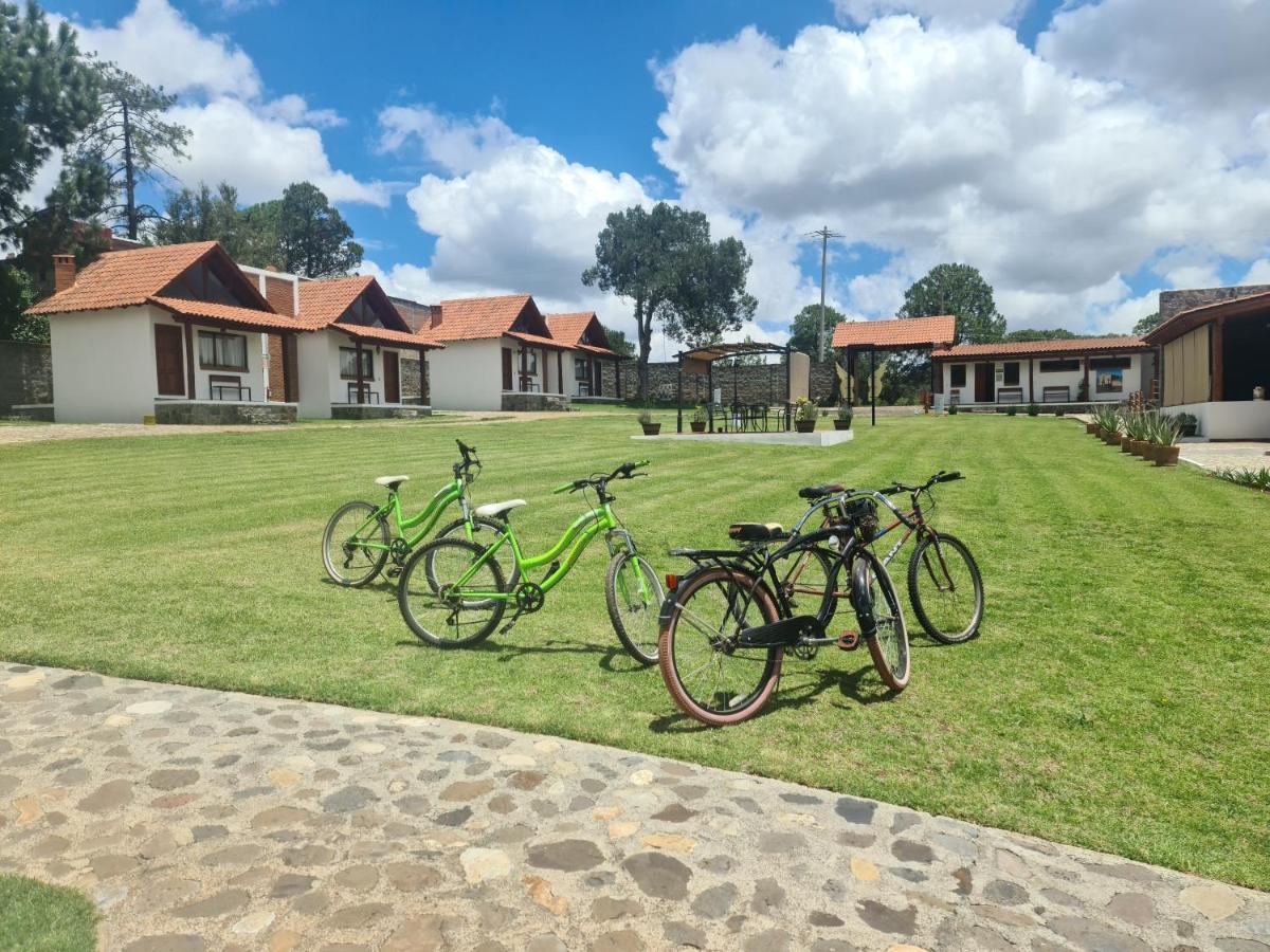 Finca Los Angeles Hospederia & Sociales Huasca de Ocampo Luaran gambar