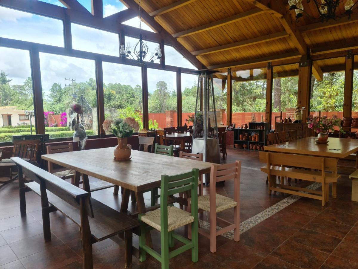 Finca Los Angeles Hospederia & Sociales Huasca de Ocampo Luaran gambar