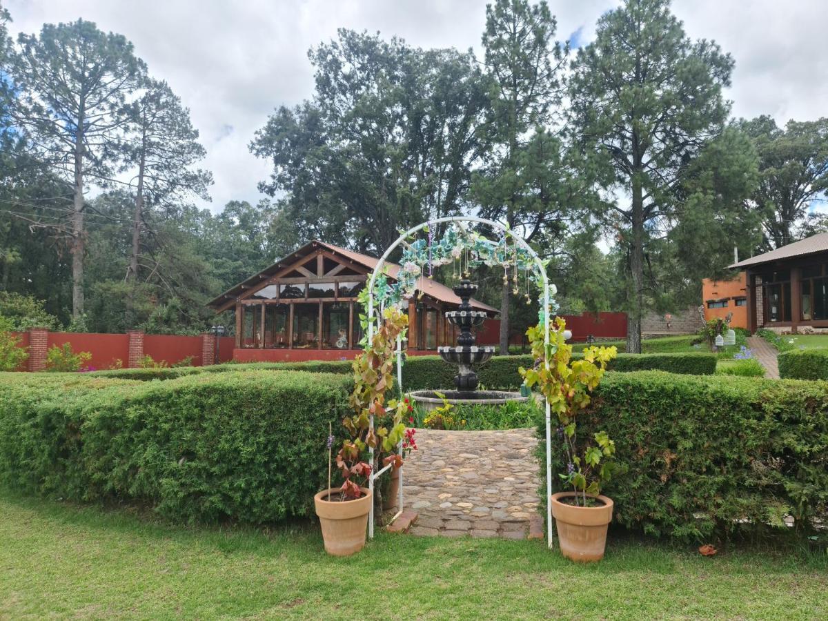 Finca Los Angeles Hospederia & Sociales Huasca de Ocampo Luaran gambar