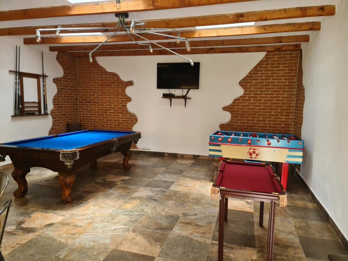 Finca Los Angeles Hospederia & Sociales Huasca de Ocampo Luaran gambar