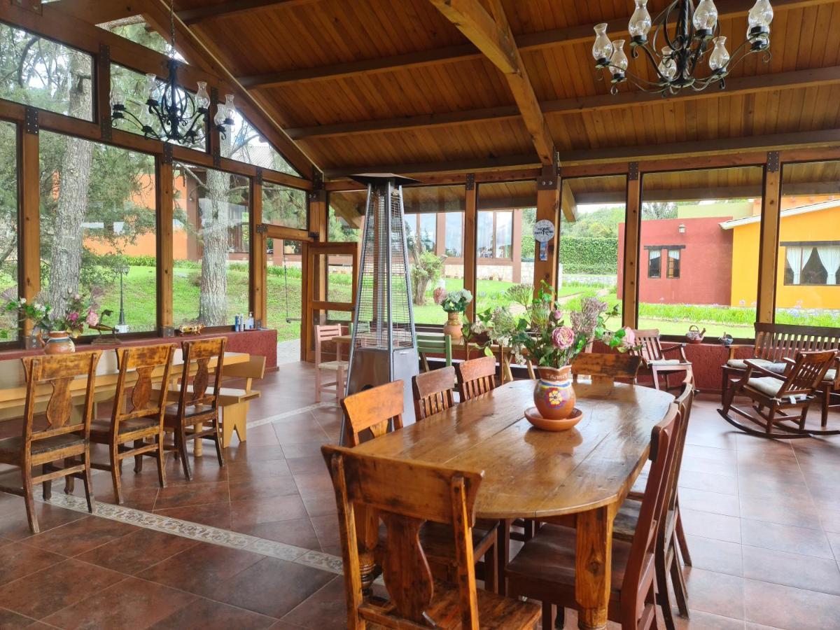 Finca Los Angeles Hospederia & Sociales Huasca de Ocampo Luaran gambar