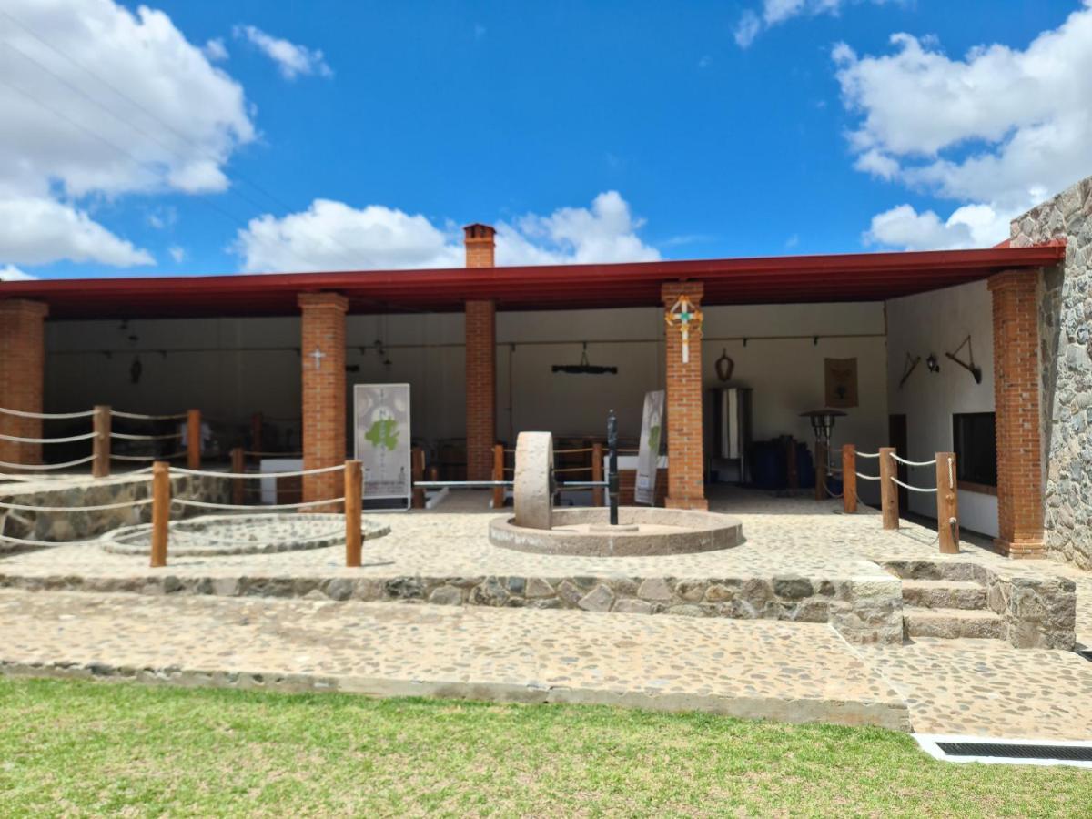Finca Los Angeles Hospederia & Sociales Huasca de Ocampo Luaran gambar
