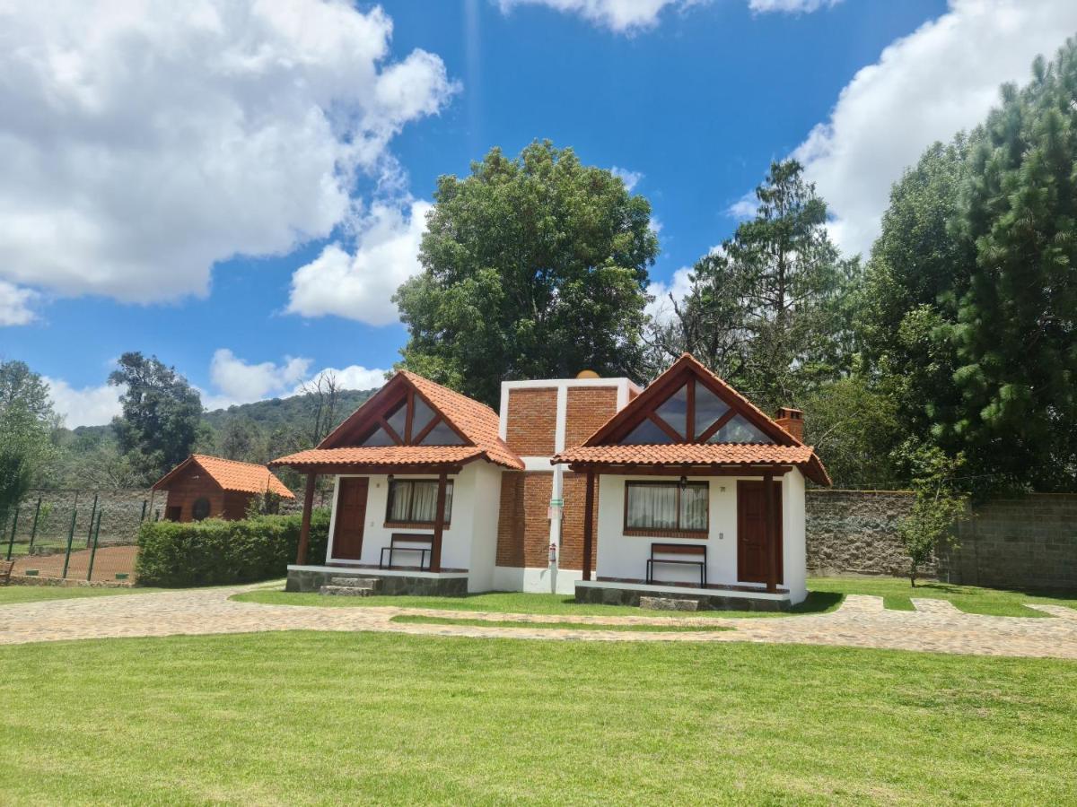 Finca Los Angeles Hospederia & Sociales Huasca de Ocampo Luaran gambar
