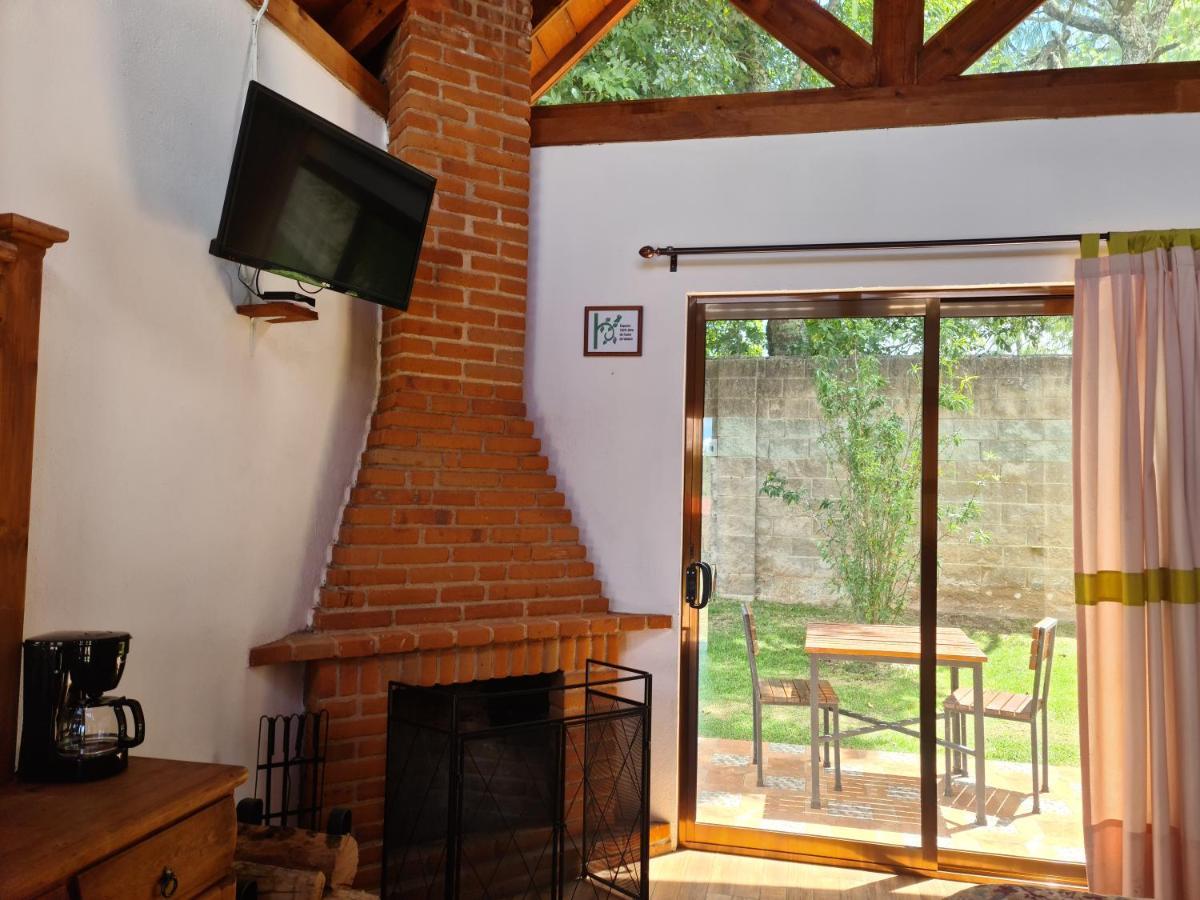Finca Los Angeles Hospederia & Sociales Huasca de Ocampo Luaran gambar