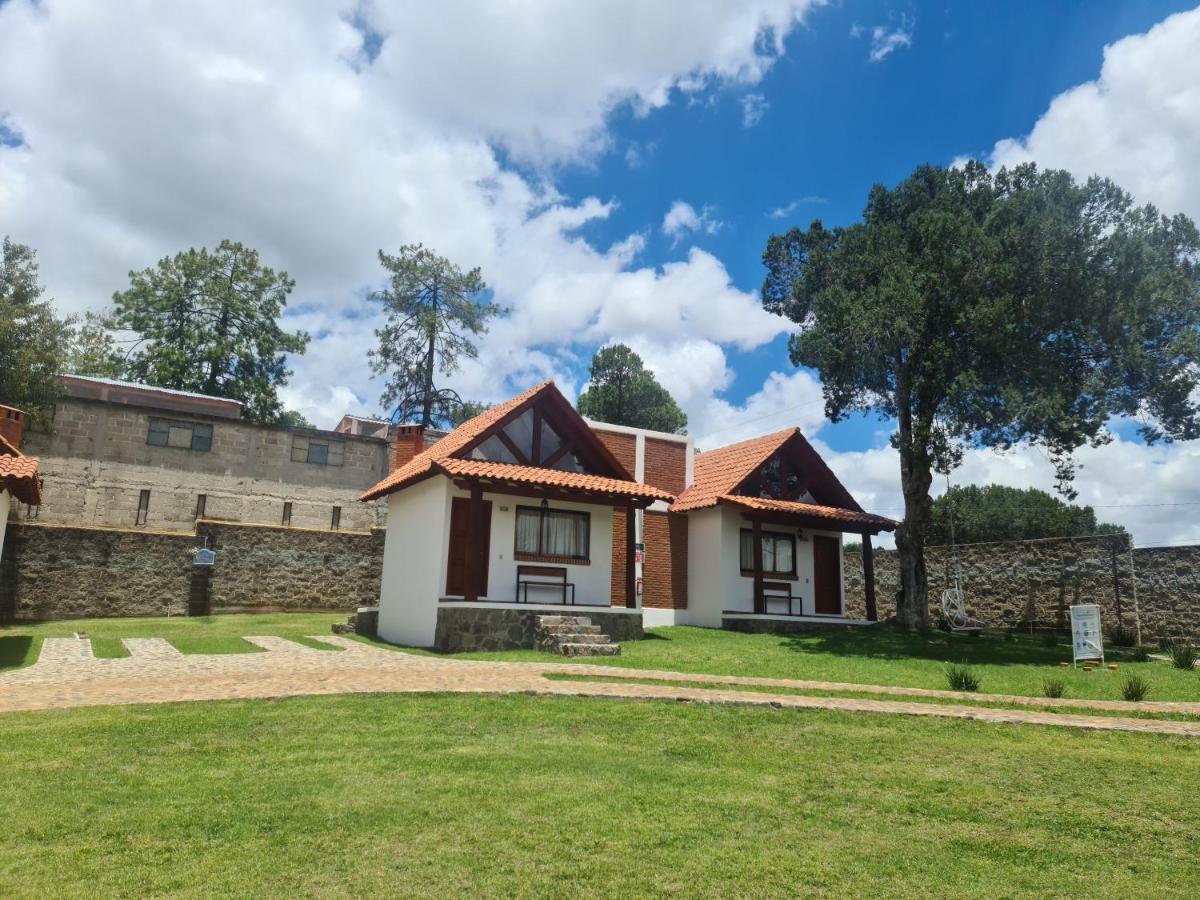 Finca Los Angeles Hospederia & Sociales Huasca de Ocampo Luaran gambar