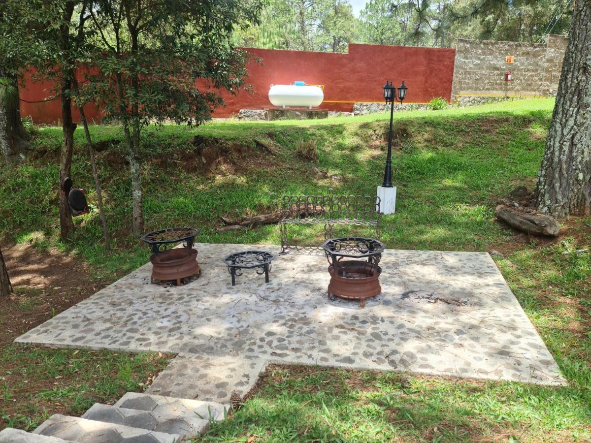 Finca Los Angeles Hospederia & Sociales Huasca de Ocampo Luaran gambar