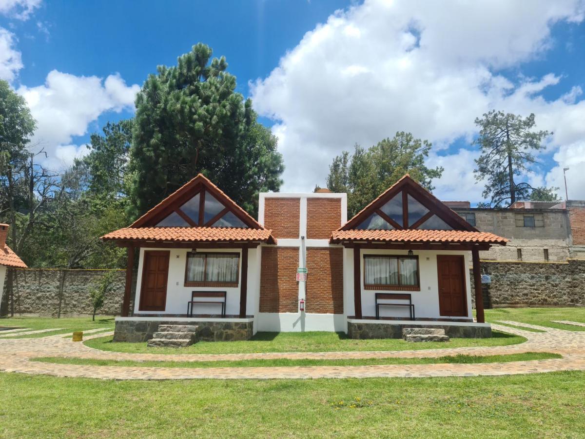 Finca Los Angeles Hospederia & Sociales Huasca de Ocampo Luaran gambar