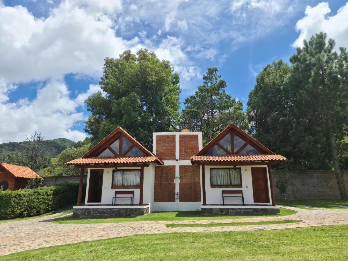 Finca Los Angeles Hospederia & Sociales Huasca de Ocampo Luaran gambar