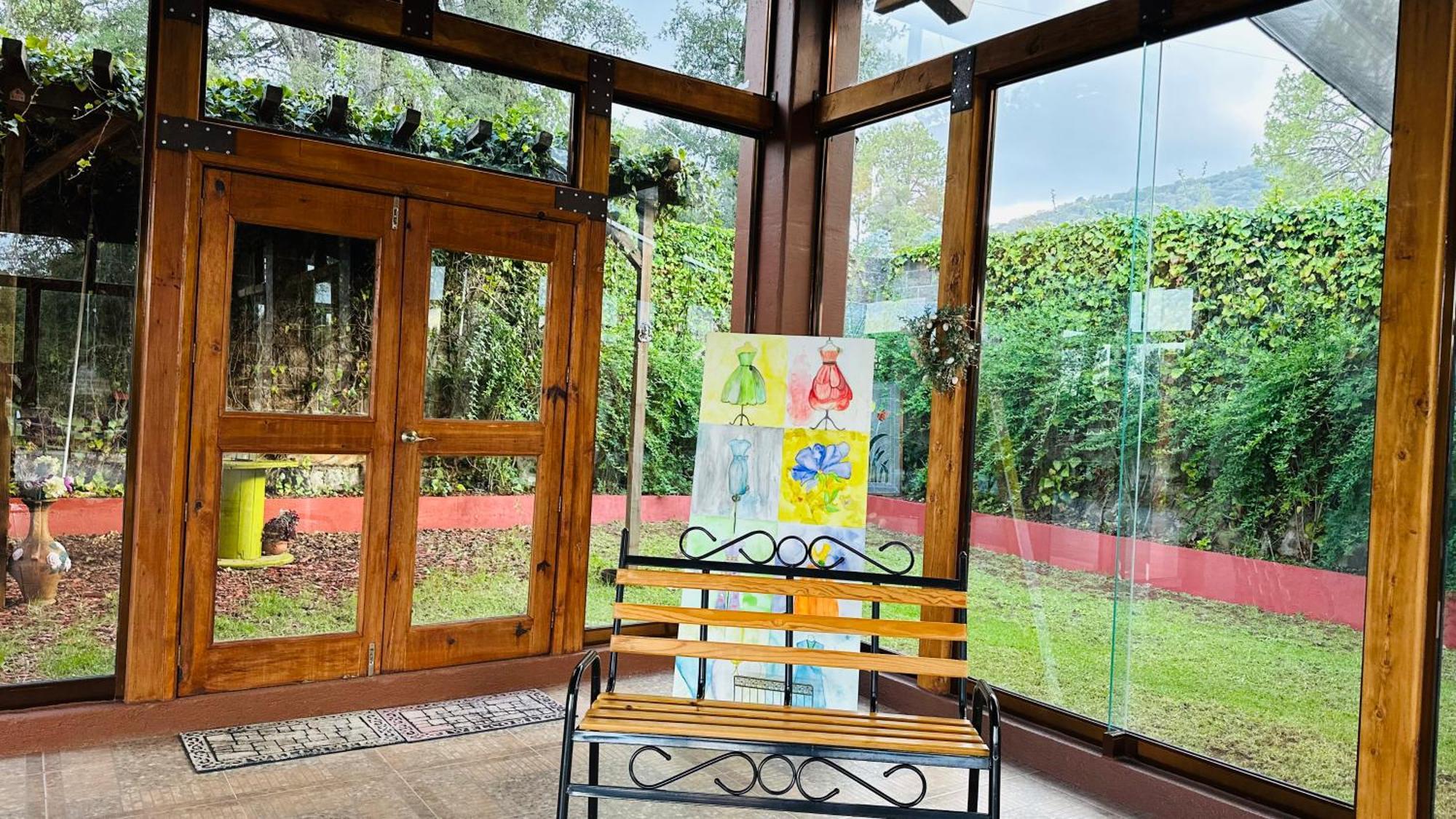 Finca Los Angeles Hospederia & Sociales Huasca de Ocampo Luaran gambar