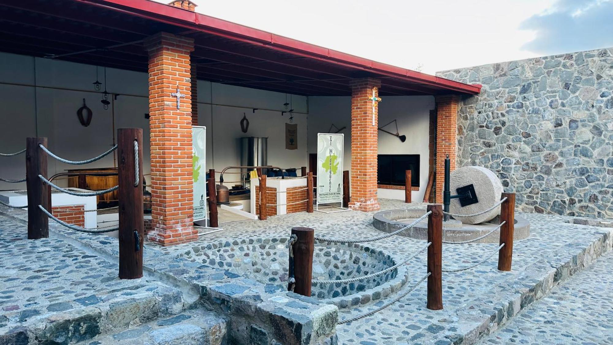 Finca Los Angeles Hospederia & Sociales Huasca de Ocampo Luaran gambar
