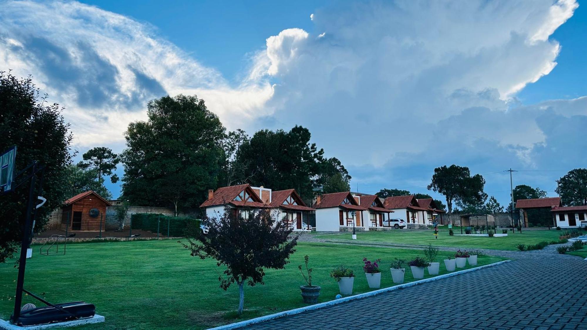 Finca Los Angeles Hospederia & Sociales Huasca de Ocampo Luaran gambar